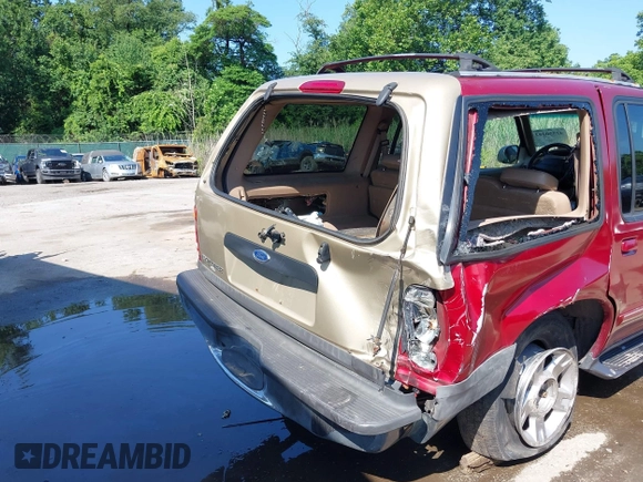 2001 Ford Explorer XLT z VIN 1FMZU73E01ZA05817, wystawiony jako IAAI lot #42550182 z przebiegiem 185 304 mil mil oraz . Historia ofert i sprzedaży dostępna na DreamBid. Obrazek 6.