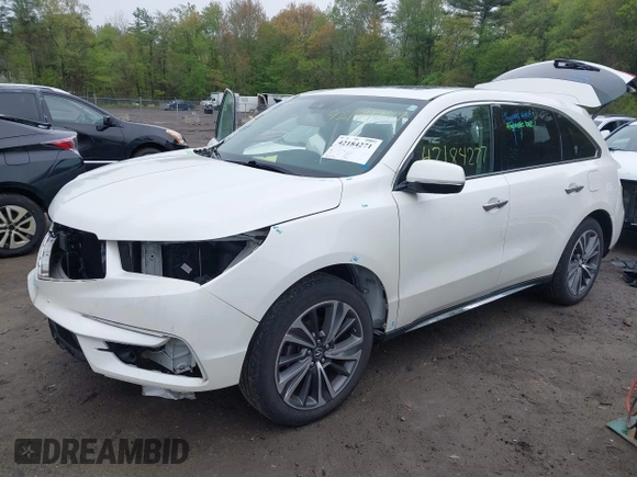 2019 Acura MDX Technology z VIN 5J8YD4H5XKL020502, wystawiony jako IAAI lot #42184271 z przebiegiem 88 876 mil mil oraz . Historia ofert i sprzedaży dostępna na DreamBid. Obrazek 17.