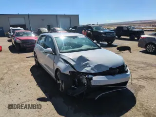2019 Volkswagen Golf GTI S with VIN 3VW6T7AU8KM015905, listed as a Copart auction lot 50263655 with 61,872 mi miles and Salvage Title. Bid and sale history available at carsss.com. Image 14.