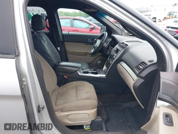 2015 Ford Explorer with VIN 1FM5K8B83FGA91441, listed as a IAAI auction lot 42539639 with 221,443 mi miles and . Bid and sale history available at DreamBid. Image 5.
