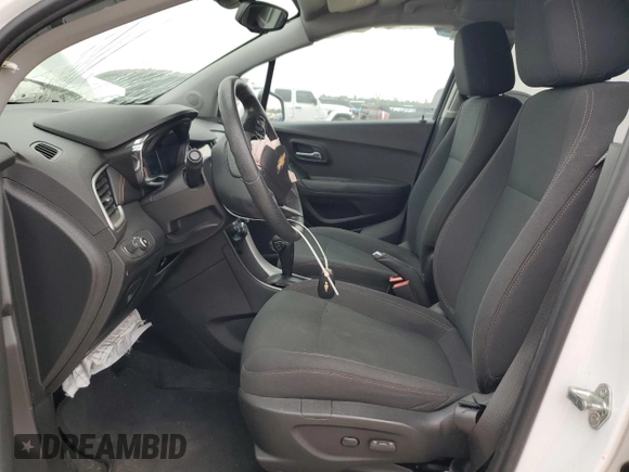 2019 Chevrolet Trax LS with VIN 3GNCJKSB8KL170821, listed as a Copart auction lot 50257925 with 62,536 mi miles and Salvage Title. Bid and sale history available at carsss.com. Image 7.