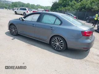 2015 Volkswagen Jetta SE with VIN 3VWD17AJ3FM400653, listed as a IAAI auction lot 42436240 with 149,022 mi miles and . Bid and sale history available at DreamBid. Image 3.