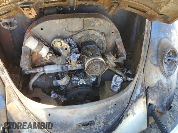 1965 Volkswagen Beetle with VIN 115503452, listed as a Copart auction lot 77280884 with Not Provided miles and Non Repairable. Bid and sale history available at DreamBid. Image 11.