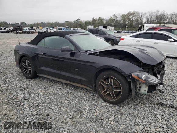2019 Ford Mustang EcoBoost with VIN 1FATP8UH7K5109865, listed as a Copart auction lot 50159805 with 106,403 mi miles and Salvage Title. Bid and sale history available at carsss.com. Image 4.