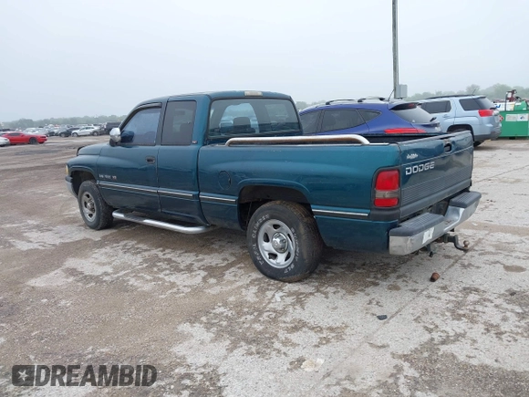 1997 Dodge 1500 with VIN 1B7HC13ZXVJ564122, listed as a IAAI auction lot 42159728 with 88,665 mi miles and . Bid and sale history available at DreamBid. Image 3.