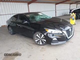 2021 Nissan Altima SV with VIN 1N4BL4DV1MN309679, listed as a IAAI auction lot 42045675 with 84,768 mi miles and . Bid and sale history available at DreamBid. Image 1.