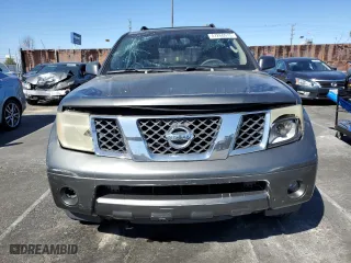 2006 Nissan Pathfinder SE with VIN 5N1AR18U86C607399, listed as a Copart auction lot 47260915 with 252,913 mi miles and Salvage Title. Bid and sale history available at carsss.com. Image 5.