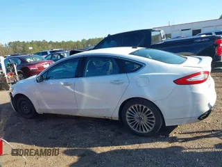 2016 Ford Fusion Titanium with VIN 3FA6P0K98GR150939, listed as a IAAI auction lot 40994523 with 144,051 mi miles. Bid and sale history available at carsss.com. Image 14.