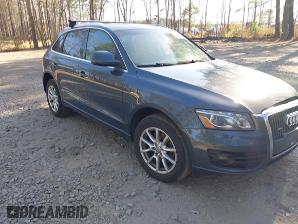 2011 Audi Q5 Premium Plus with VIN WA1LFAFP2BA104891, listed as a IAAI auction lot 41781449 with 122,081 mi miles and . Bid and sale history available at DreamBid. Image 1.