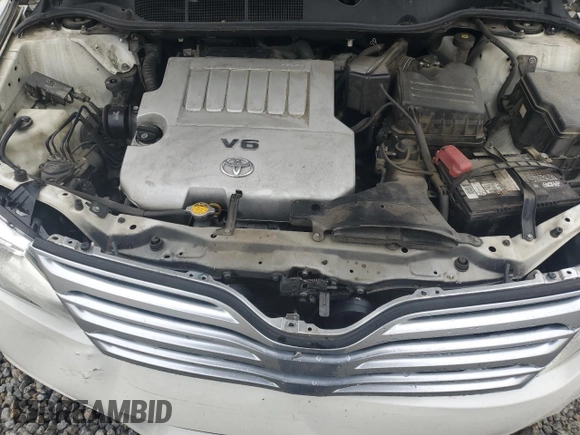 2009 Toyota Venza with VIN 4T3ZK11A69U008059, listed as a Copart auction lot 58725005 with 189,179 mi miles and Salvage title. Bid and sale history available at DreamBid. Image 12.