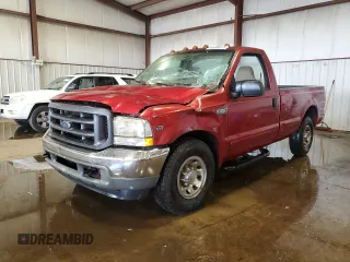 2002 Ford F-250 XL with VIN 1FTNF20LX2EB18296, listed as a Copart auction lot 64506675 with 121,467 mi miles and Salvage title. Bid and sale history available at DreamBid. Image 1.