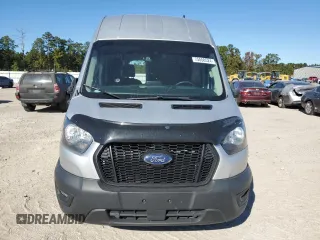 2021 Ford Transit Cargo with VIN 1FTBW3X86MKA61335, listed as a Copart auction lot 75558524 with 133,015 mi miles and Salvage Title. Bid and sale history available at carsss.com. Image 5.