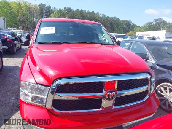 2023 Ram 1500 SLT z VIN 1C6RR7LG2PS517868, wystawiony jako IAAI lot #41983544 z przebiegiem 41 351 mil mil oraz . Historia ofert i sprzedaży dostępna na DreamBid. Obrazek 12.