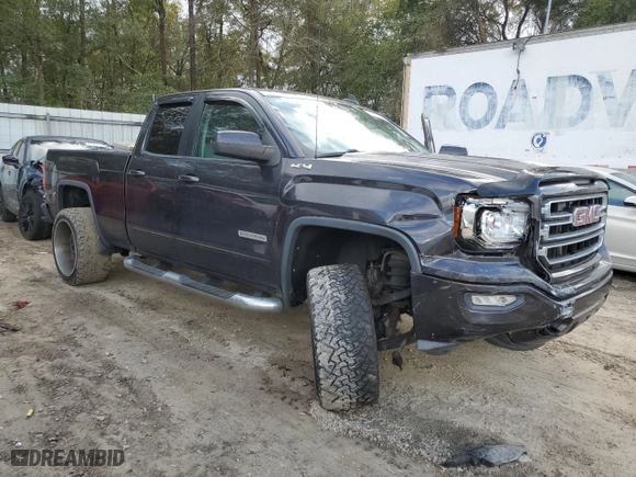 2016 GMC Sierra 1500 with VIN 1GTV2LEC5GZ333613, listed as a Copart auction lot 48423155 with 113,906 mi miles and Salvage Title. Bid and sale history available at carsss.com. Image 4.