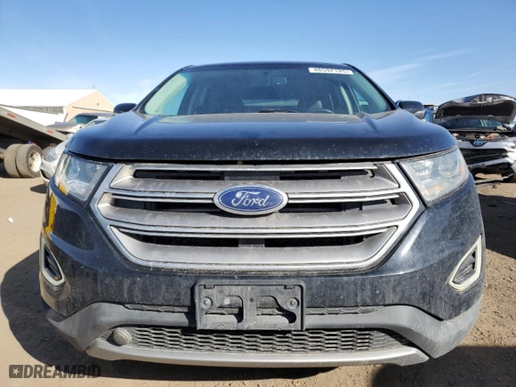 2016 Ford Edge SEL with VIN 2FMPK4J85GBB52364, listed as a Copart auction lot 48592125 with 103,817 mi miles and Salvage Title. Bid and sale history available at carsss.com. Image 5.