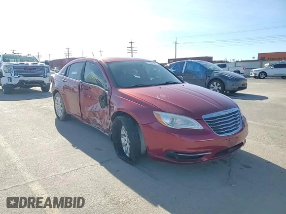 2012 Chrysler 200 Touring with VIN 1C3CCBBB6CN144226, listed as a Copart auction lot 46870135 with 31,884 mi miles and Salvage Title. Bid and sale history available at carsss.com. Image 11.