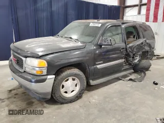 2005 GMC Yukon SLT with VIN 1GKEC13V95J189182, listed as a Copart auction lot 47680135 with 149,459 mi miles and Salvage Title. Bid and sale history available at carsss.com. Image 1.