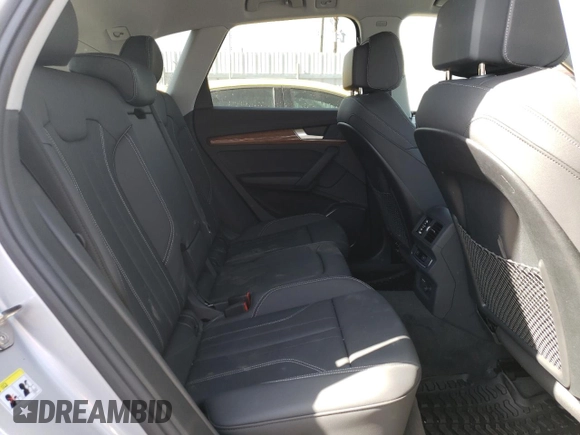 2024 Audi Q5 S line Premium with VIN WA1G2AFY5R2084291, listed as a Copart auction lot 72341454 with 656 mi miles and Salvage title. Bid and sale history available at DreamBid. Image 11.