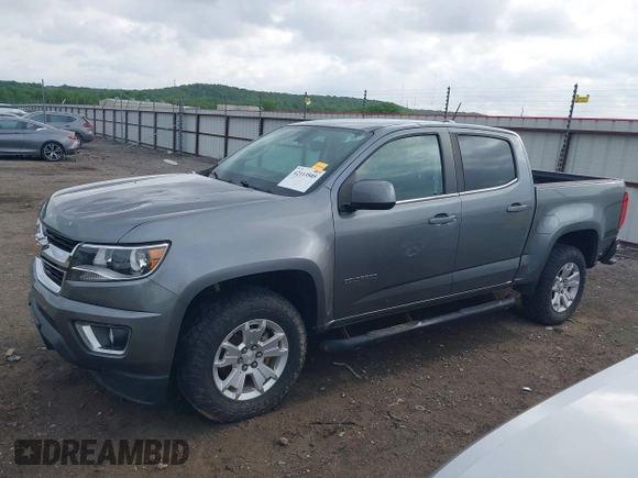2018 Chevrolet Colorado 2WD LT with VIN 1GCGSCEN9J1119515, listed as a IAAI auction lot 42113505 with 105,795 mi miles and . Bid and sale history available at DreamBid. Image 14.