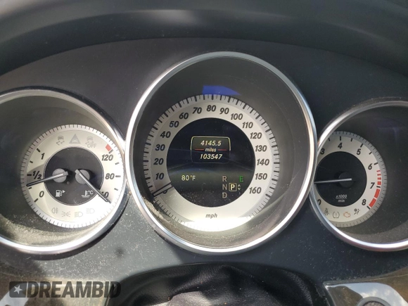 2014 Mercedes-Benz CLS-Class CLS 550 with VIN WDDLJ7DB4EA129719, listed as a Copart auction lot 69181334 with 103,547 mi miles and Salvage Title. Bid and sale history available at carsss.com. Image 9.