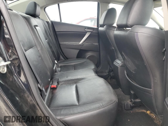 2012 Mazda 3 i Grand Touring z VIN JM1BL1W87C1544433, wystawiony jako Copart lot #58722455 z przebiegiem 184 089 mil mil oraz Szkoda całkowita • Salvage title. Historia ofert i sprzedaży dostępna na DreamBid. Obrazek 10.