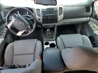 2013 Toyota Tacoma with VIN 5TFLU4EN5DX054369, listed as a Copart auction lot 54216805 with 107,699 mi miles and Salvage Title. Bid and sale history available at DreamBid. Image 8.