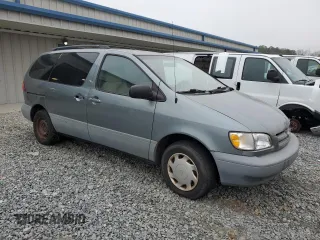 1999 Toyota Sienna LE with VIN 4T3ZF13C6XU150735, listed as a Copart auction lot 44652605 with 120,284 mi miles and Clean Title. Bid and sale history available at carsss.com. Image 4.
