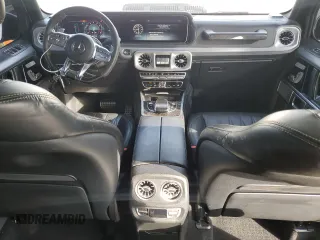 2019 Mercedes-Benz G 63 AMG with VIN WDCYC7HJ3KX312897, listed as a Copart auction lot 66587524 with 32,654 mi miles and Salvage Title. Bid and sale history available at DreamBid. Image 8.