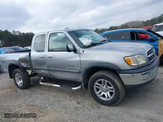 2002 Toyota Tundra SR5 with VIN 5TBRT34132S303771, listed as a IAAI auction lot 41633862 with 162,395 mi miles. Bid and sale history available at carsss.com. Image 14.