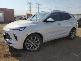 2024 Buick Encore GX Avenir with VIN KL4AMFSL3RB211269, listed as a Copart auction lot 74983184 with 1,242 mi miles and Salvage title. Bid and sale history available at DreamBid. Image 1.