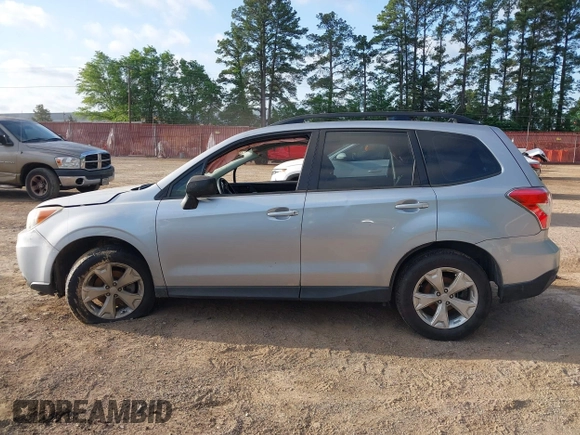 2015 Subaru Forester 2.5i with VIN JF2SJABC5FH487212, listed as a IAAI auction lot 42006703 with 143,895 mi miles and . Bid and sale history available at DreamBid. Image 13.