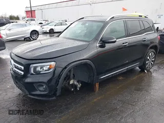 2023 Mercedes-Benz GLB 250 с VIN W1N4M4HB3PW261061, выставлен на аукционе IAAI как лот 41478412 с пробегом 23 500 миль миль и . История ставок и продаж доступна на DreamBid. Изображение 2.