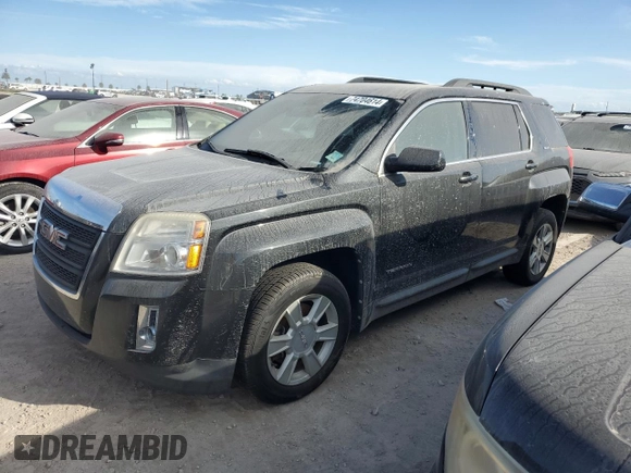 2010 GMC Terrain SLE-2 with VIN 2CTALDEW1A6309196, listed as a Copart auction lot 74704614 with 0 mi miles and Clean Title. Bid and sale history available at carsss.com. Image 1.