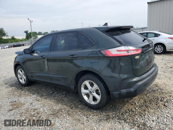 2022 Ford Edge SE z VIN 2FMPK4G99NBA27235, wystawiony jako Copart lot #56107895 z przebiegiem 37 232 mil mil oraz Szkoda całkowita • Salvage title. Historia ofert i sprzedaży dostępna na DreamBid. Obrazek 2.