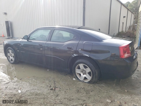 2007 Dodge Charger with VIN 2B3KA43G07H768641, listed as a Copart auction lot 81420514 with 180,763 mi miles and Salvage Title. Bid and sale history available at carsss.com. Image 2.