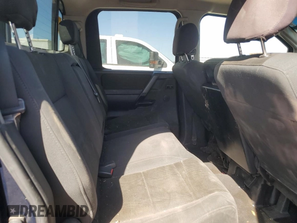 2008 Nissan Titan XE with VIN 1N6AA07C78N348892, listed as a Copart auction lot 52033525 with 359,461 mi miles and Salvage title. Bid and sale history available at DreamBid. Image 11.