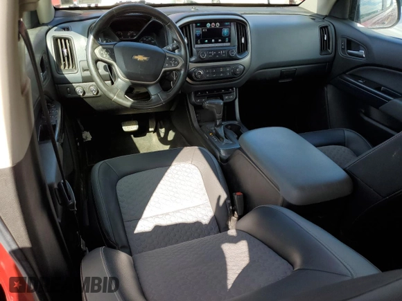 2015 Chevrolet Colorado 4WD Z71 with VIN 1GCGTCE34F1163778, listed as a Copart auction lot 54533085 with 180,319 mi miles and Salvage title. Bid and sale history available at DreamBid. Image 8.