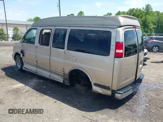 2006 Chevrolet Express Passenger z VIN 1GBFG15T161127863, wystawiony jako IAAI lot #42309370 z przebiegiem 220 524 mil mil oraz . Historia ofert i sprzedaży dostępna na DreamBid. Obrazek 3.