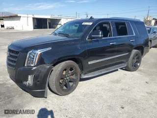 2020 Cadillac Escalade Luxury with VIN 1GYS4BKJ4LR302576, listed as a Copart auction lot 68117724 with 0 mi miles and Salvage Title. Bid and sale history available at carsss.com. Image 1.