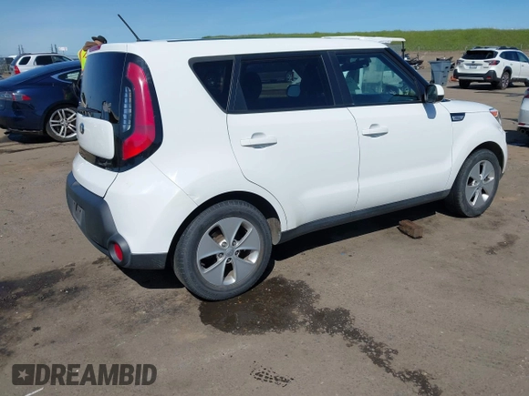 2016 Kia Soul with VIN KNDJN2A26G7292689, listed as a IAAI auction lot 41828977 with 146,251 mi miles. Bid and sale history available at carsss.com. Image 4.