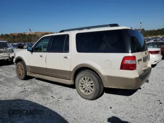 2014 Ford Expedition EL XLT with VIN 1FMJK1J55EEF36351, listed as a Copart auction lot 48054985 with 213,088 mi miles and Salvage Title. Bid and sale history available at carsss.com. Image 2.