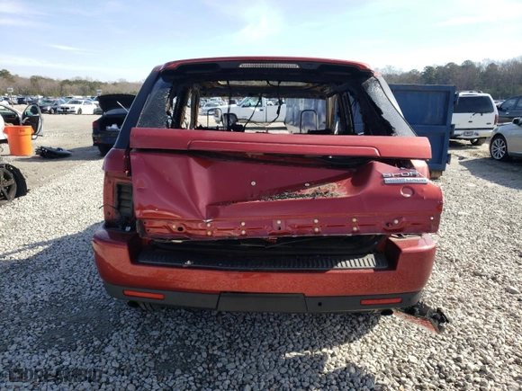 2011 Land Rover Range Rover Sport HSE LUX with VIN SALSK2D47BA290531, listed as a Copart auction lot 42201785 with NaN miles and Non Repairable. Bid and sale history available at carsss.com. Image 6.