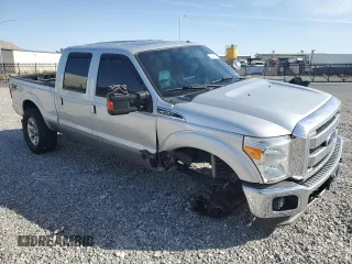 2012 Ford F-350 XL with VIN 1FT8W3BT1CEC94171, listed as a Copart auction lot 54445775 with 148,435 mi miles and Salvage title. Bid and sale history available at DreamBid. Image 4.