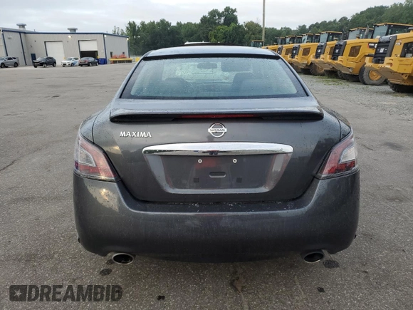 2012 Nissan Maxima SV with VIN 1N4AA5AP5CC869938, listed as a Copart auction lot 62964455 with 122,587 mi miles and Clean title. Bid and sale history available at DreamBid. Image 6.
