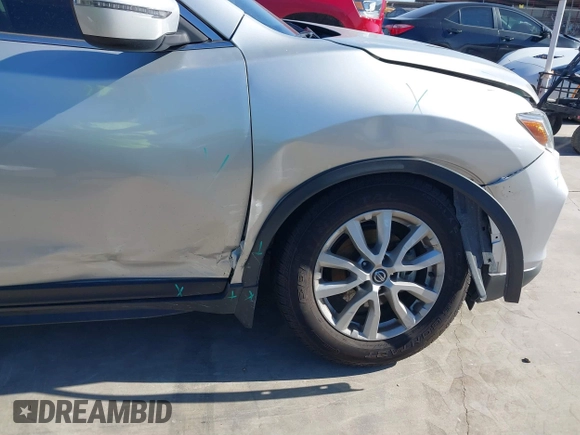 2018 Nissan Rogue S with VIN JN8AT2MT6JW489101, listed as a IAAI auction lot 41701465 with 41,785 mi miles and . Bid and sale history available at carsss.com. Image 6.