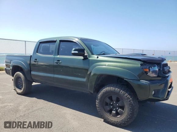 2013 Toyota Tacoma with VIN 3TMLU4EN9DM109458, listed as a Copart auction lot 47403635 with 131,766 mi miles and Salvage Title. Bid and sale history available at DreamBid. Image 4.