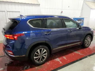 2020 Hyundai Santa Fe Limited with VIN 5NMS5CAD3LH204017, listed as a Copart auction lot 89412875 with 48,353 mi miles and Clean Title. Bid and sale history available at carsss.com. Image 3.