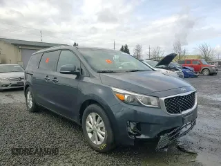 2015 Kia Sedona LX with VIN KNDMB5C19F6031606, listed as a Copart auction lot 51302835 with 96,356 mi miles and Salvage Title. Bid and sale history available at DreamBid. Image 11.