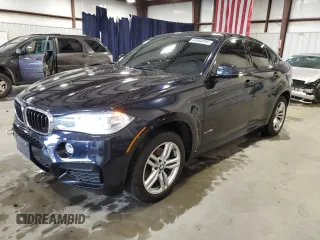 2016 BMW X6 xDrive35i with VIN 5UXKU2C56G0N78208, listed as a Copart auction lot 44994995 with 121,755 mi miles and Salvage Title. Bid and sale history available at carsss.com. Image 1.
