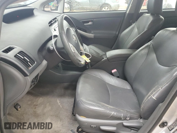 2010 Toyota Prius II with VIN JTDKN3DU4A5159522, listed as a Copart auction lot 52539285 with 264,393 mi miles and Salvage Title. Bid and sale history available at carsss.com. Image 7.